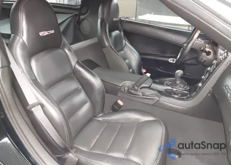 2008 Chevrolet Corvette Z06 Hardtop z USA, uszkodzony, nr VIN 1G1YY26E185116499